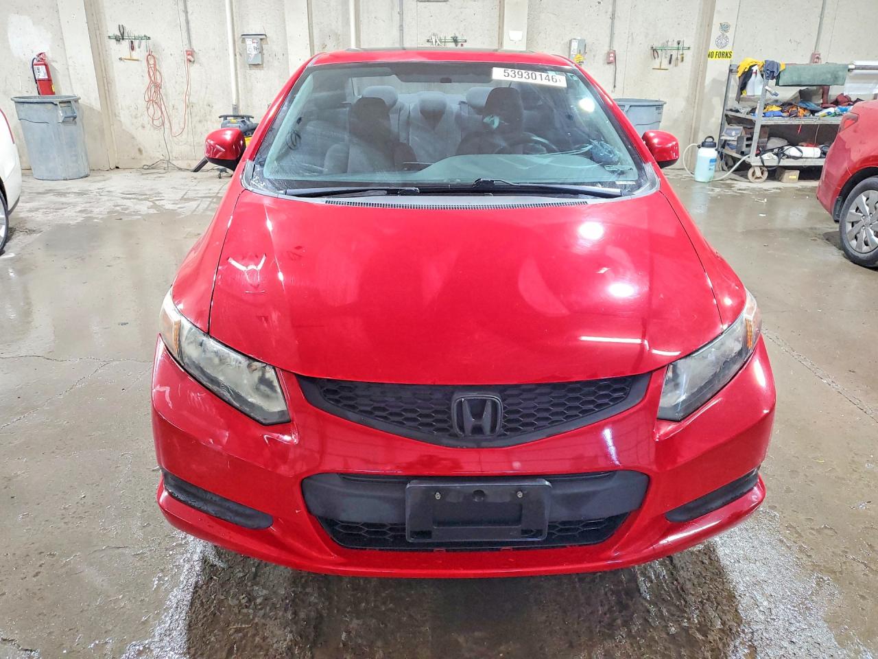 2012 HONDA CIVIC EX photo 9