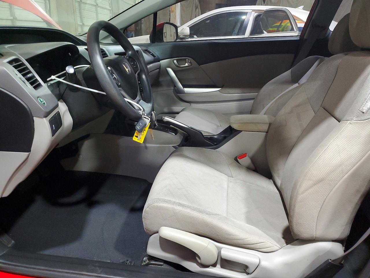 2012 HONDA CIVIC EX photo 13
