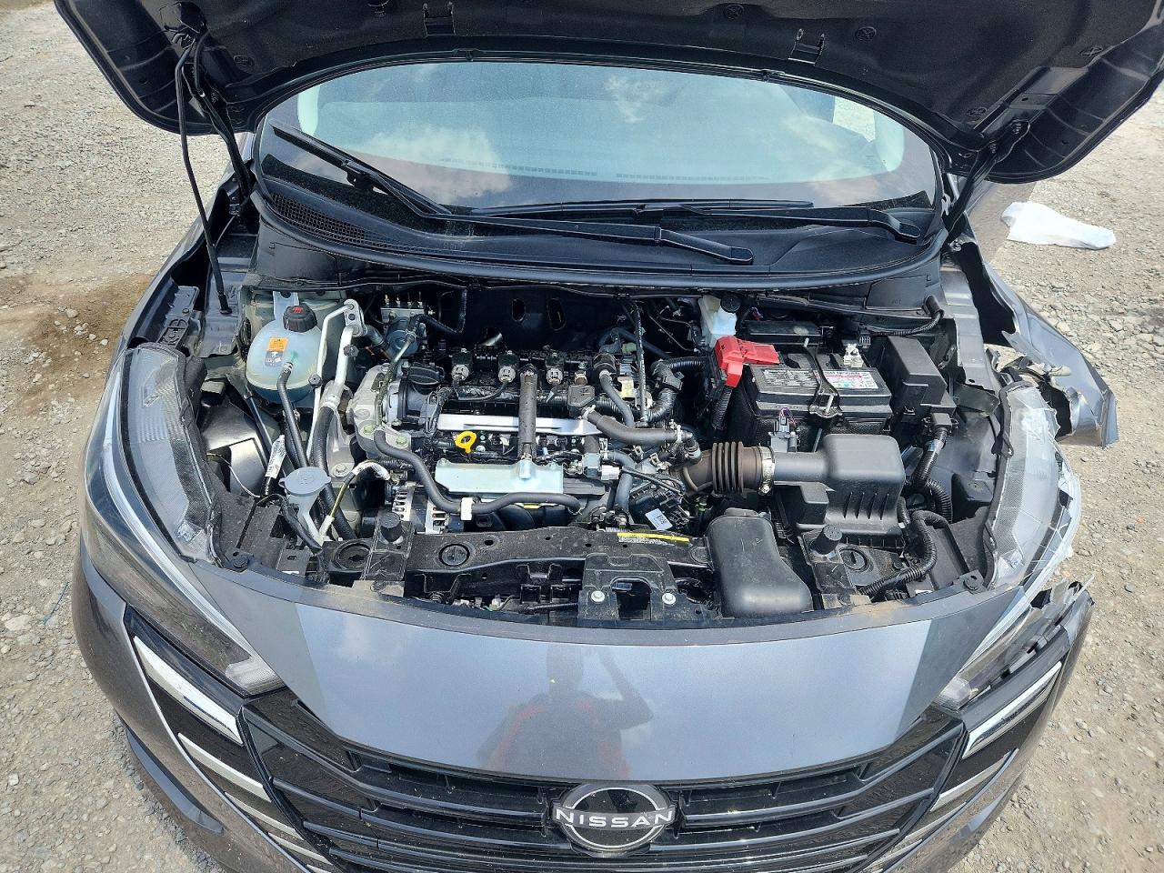 2025 NISSAN VERSA SV photo 21