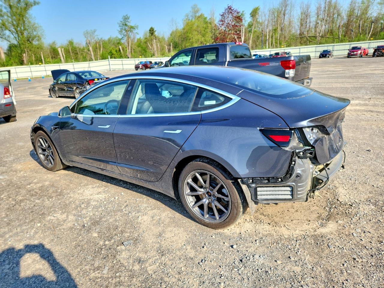 2018 TESLA MODEL 3 photo 4
