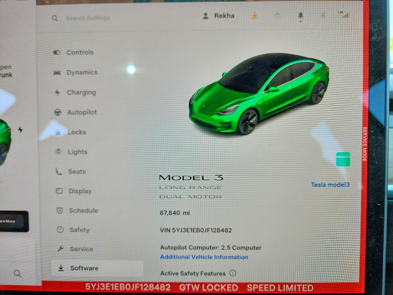2018 TESLA MODEL 3 photo 25