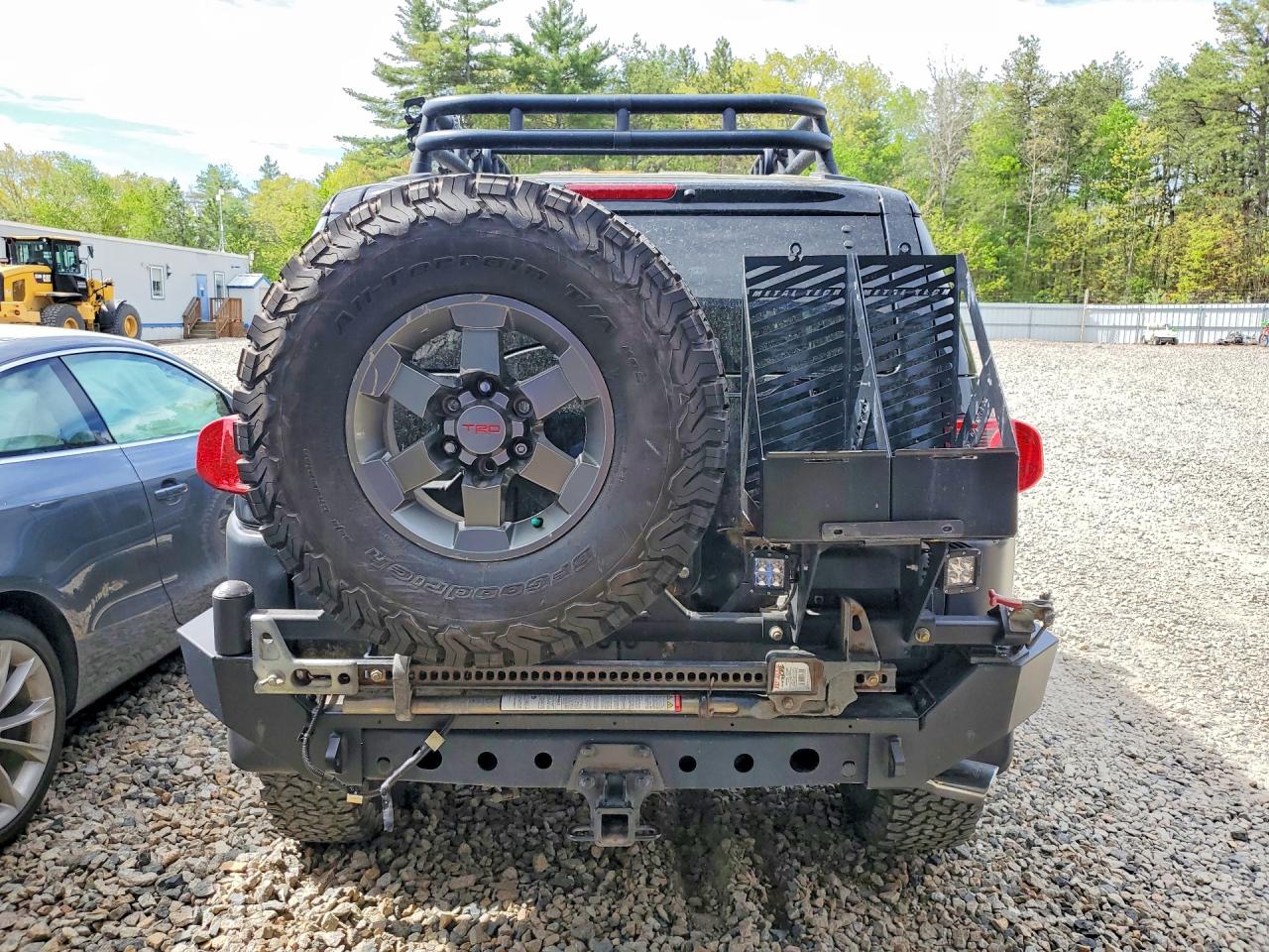 2007 TOYOTA FJ CRUISER BASE photo 11