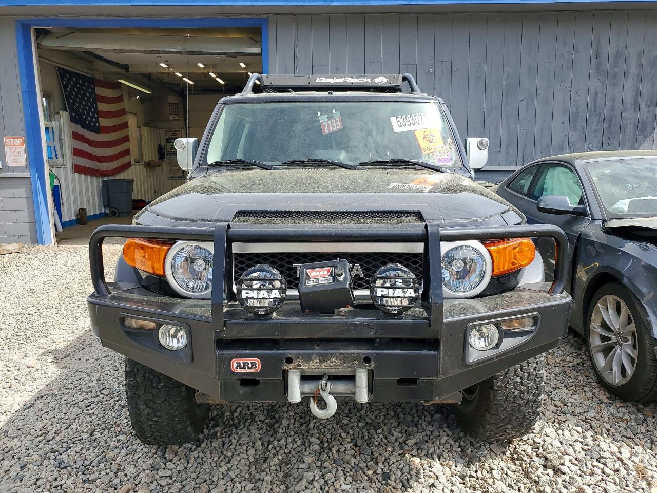 2007 TOYOTA FJ CRUISER BASE photo 9