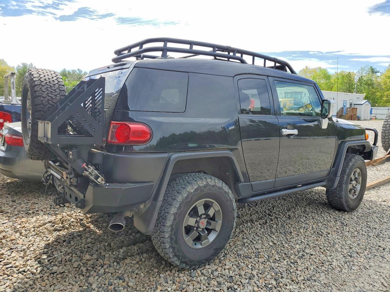 2007 TOYOTA FJ CRUISER BASE photo 5