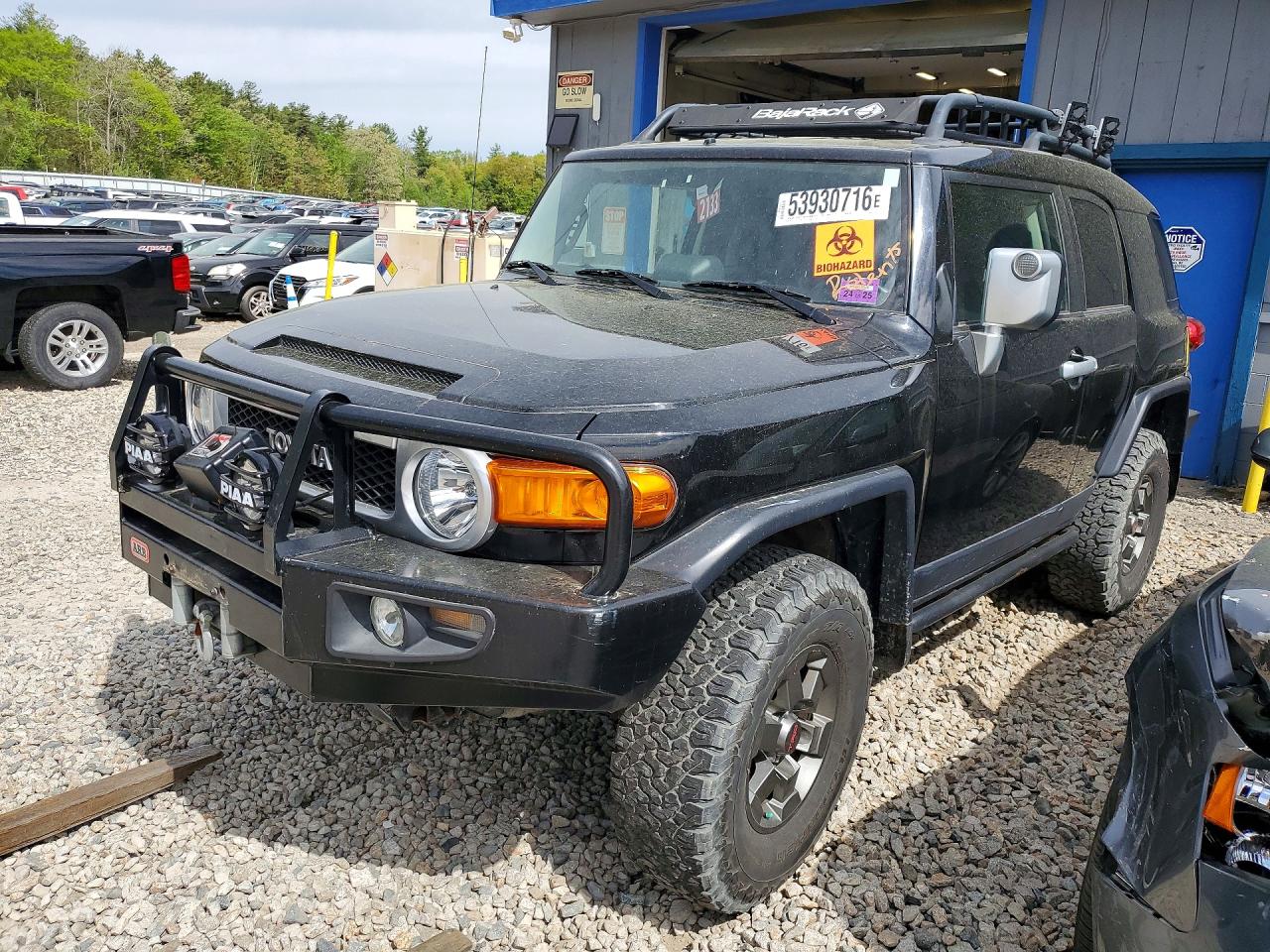 2007 TOYOTA FJ CRUISER