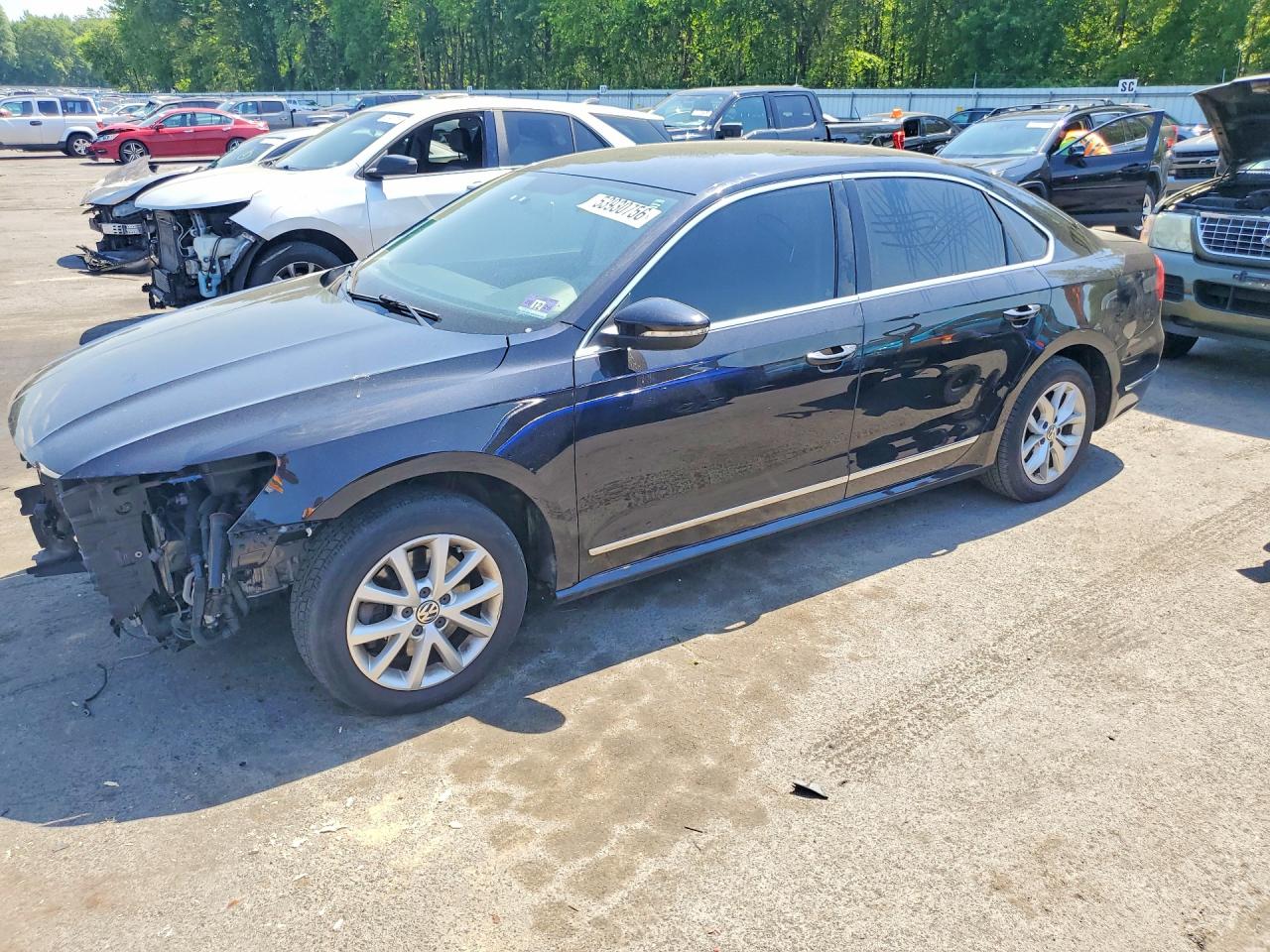 2017 VOLKSWAGEN PASSAT