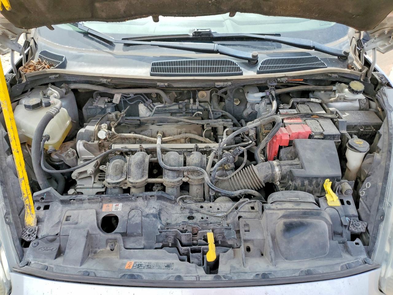 2018 FORD FIESTA SE photo 31