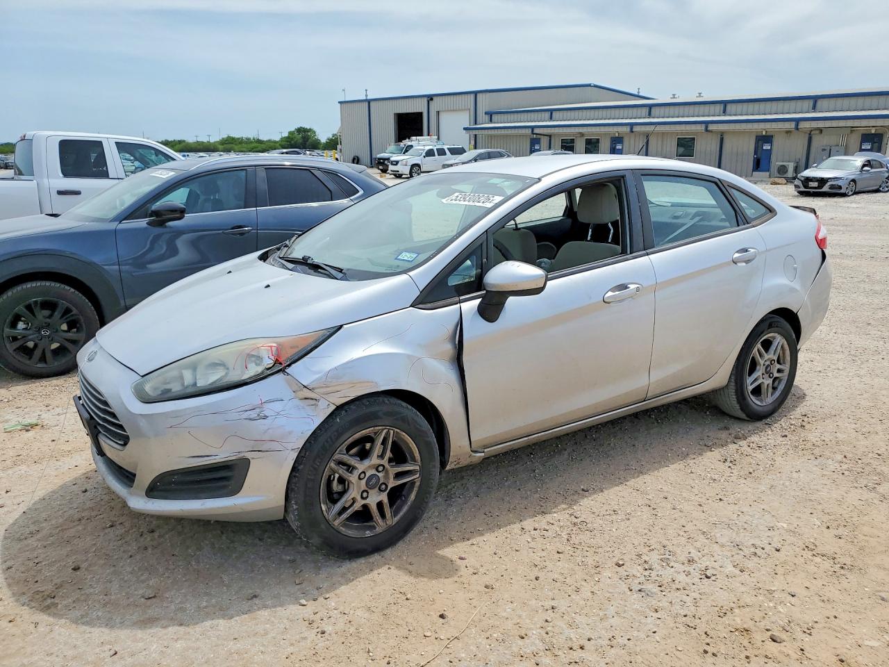 2018 FORD FIESTA