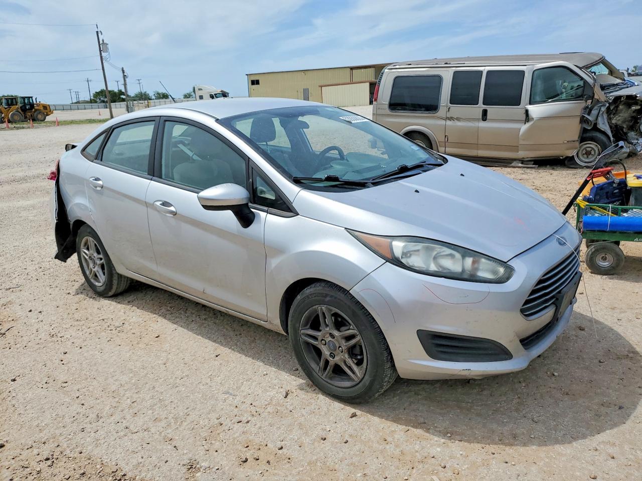2018 FORD FIESTA SE photo 10