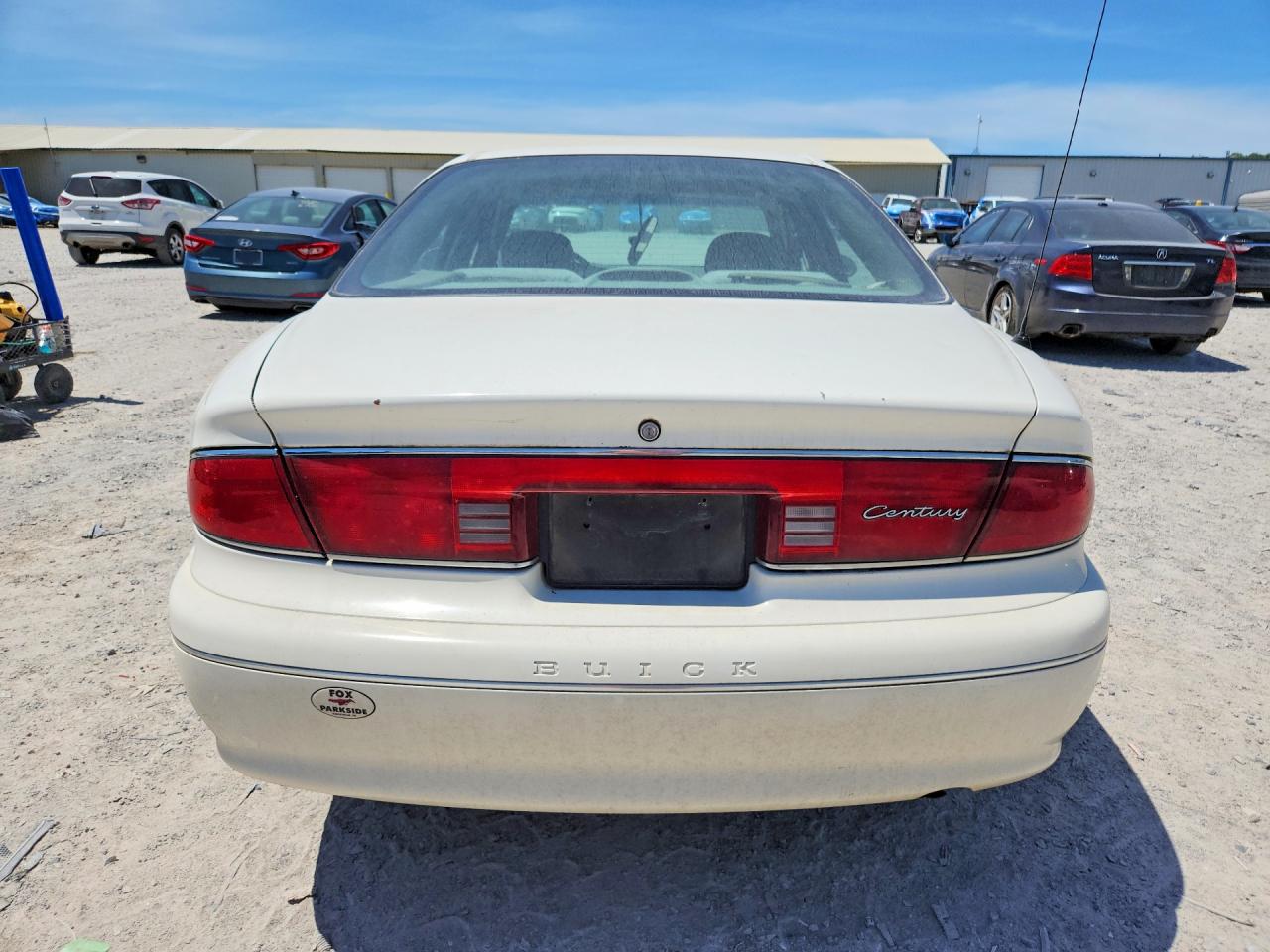 2003 BUICK CENTURY CUSTOM photo 11