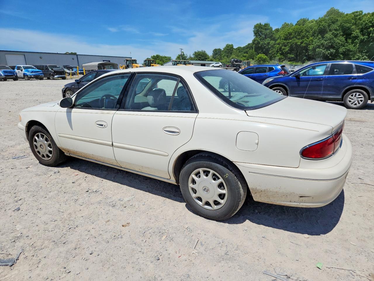 2003 BUICK CENTURY CUSTOM photo 3