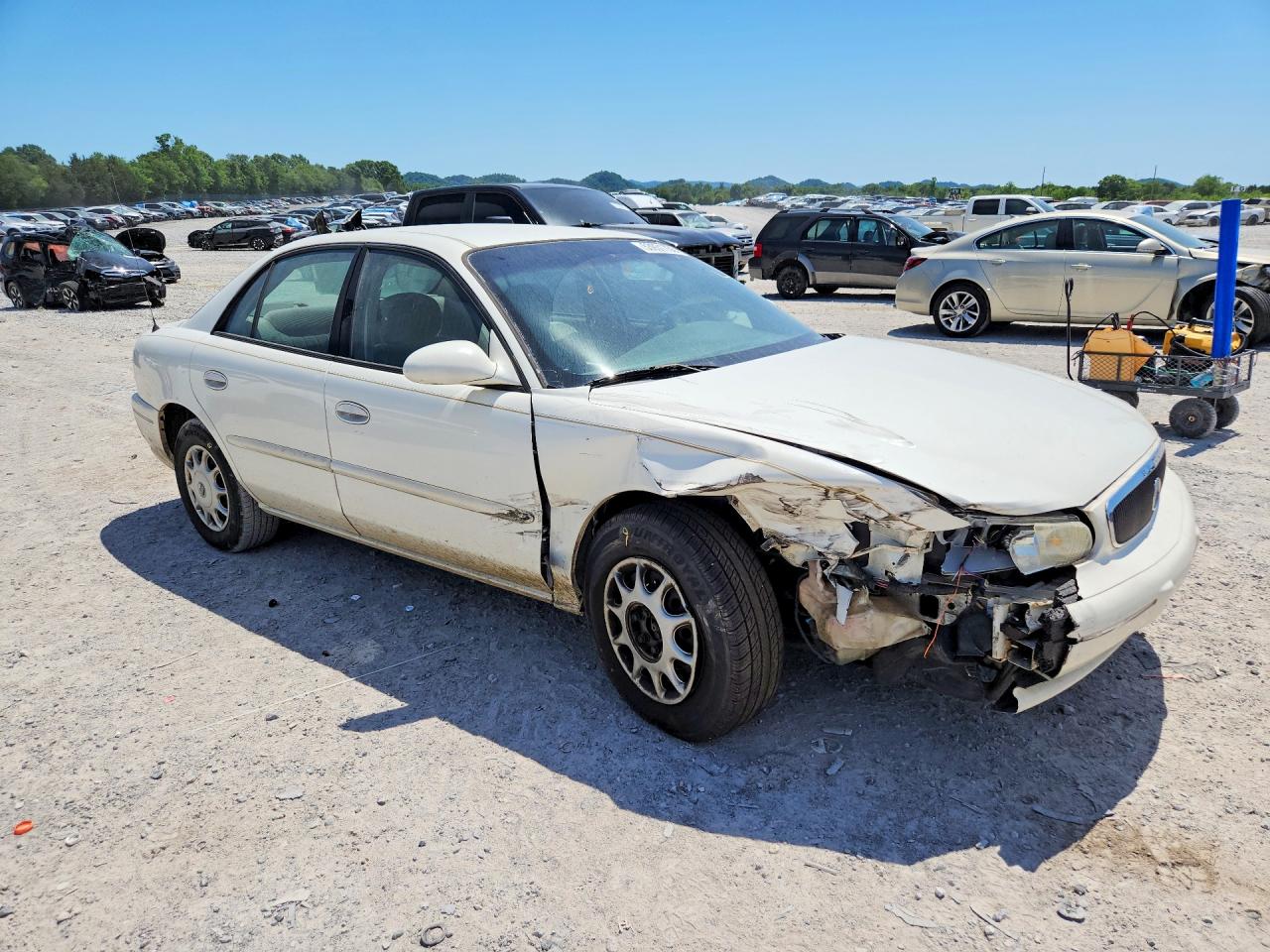 2003 BUICK CENTURY CUSTOM photo 7