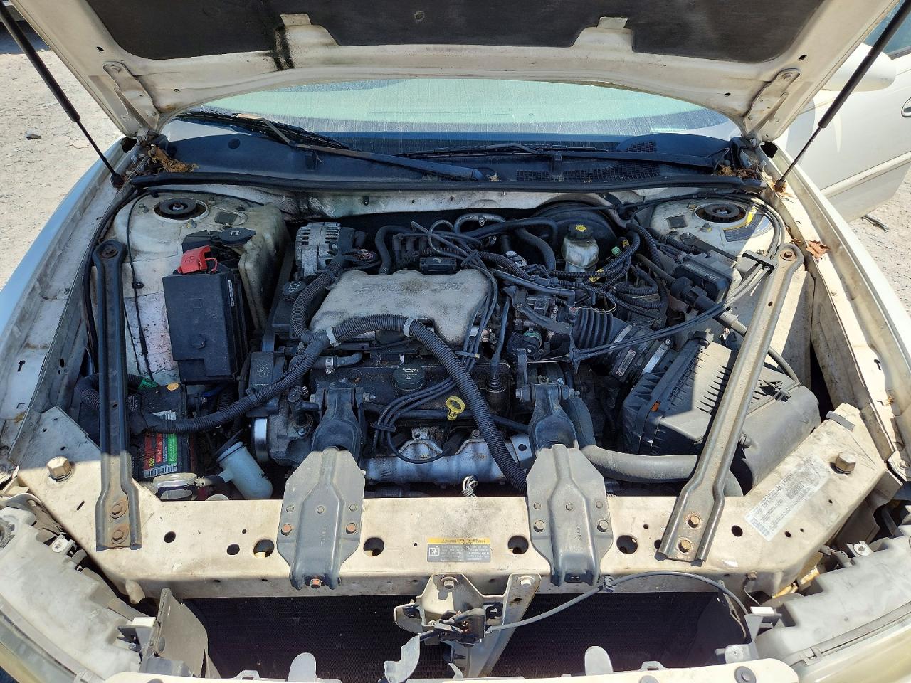 2003 BUICK CENTURY CUSTOM photo 21
