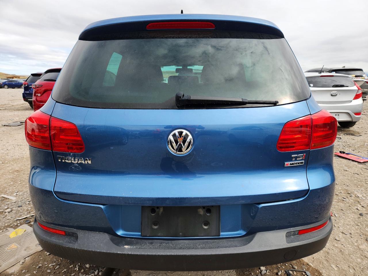 2017 VOLKSWAGEN TIGUAN WOLFSBURG photo 16