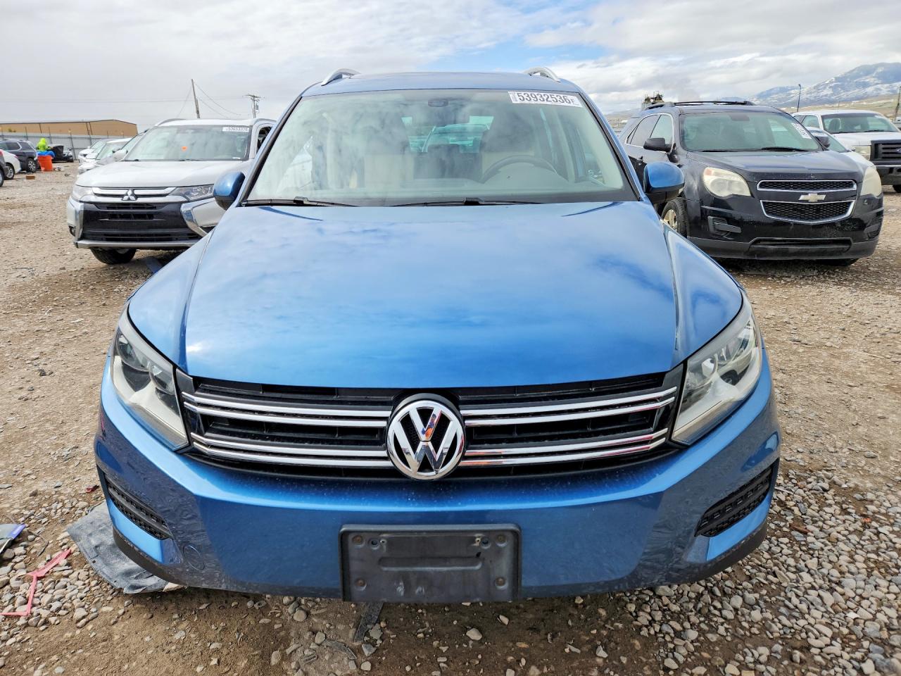 2017 VOLKSWAGEN TIGUAN WOLFSBURG photo 13