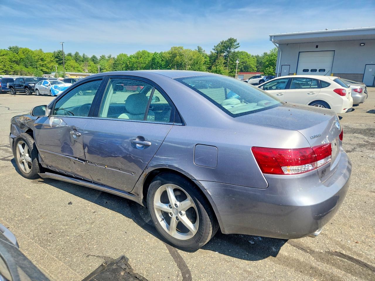 2007 HYUNDAI SONATA SE photo 4