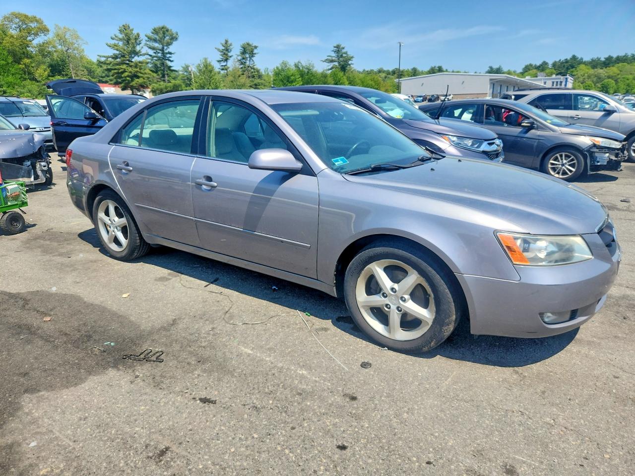 2007 HYUNDAI SONATA SE photo 10