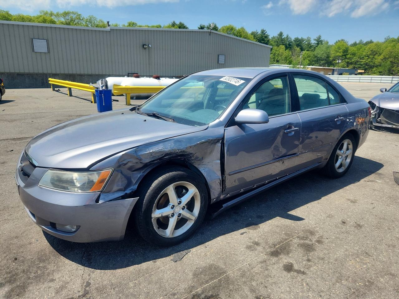 2007 HYUNDAI SONATA