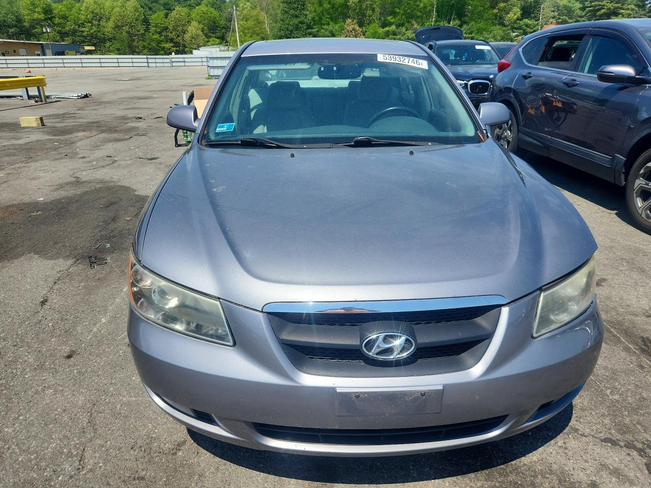 2007 HYUNDAI SONATA SE photo 13