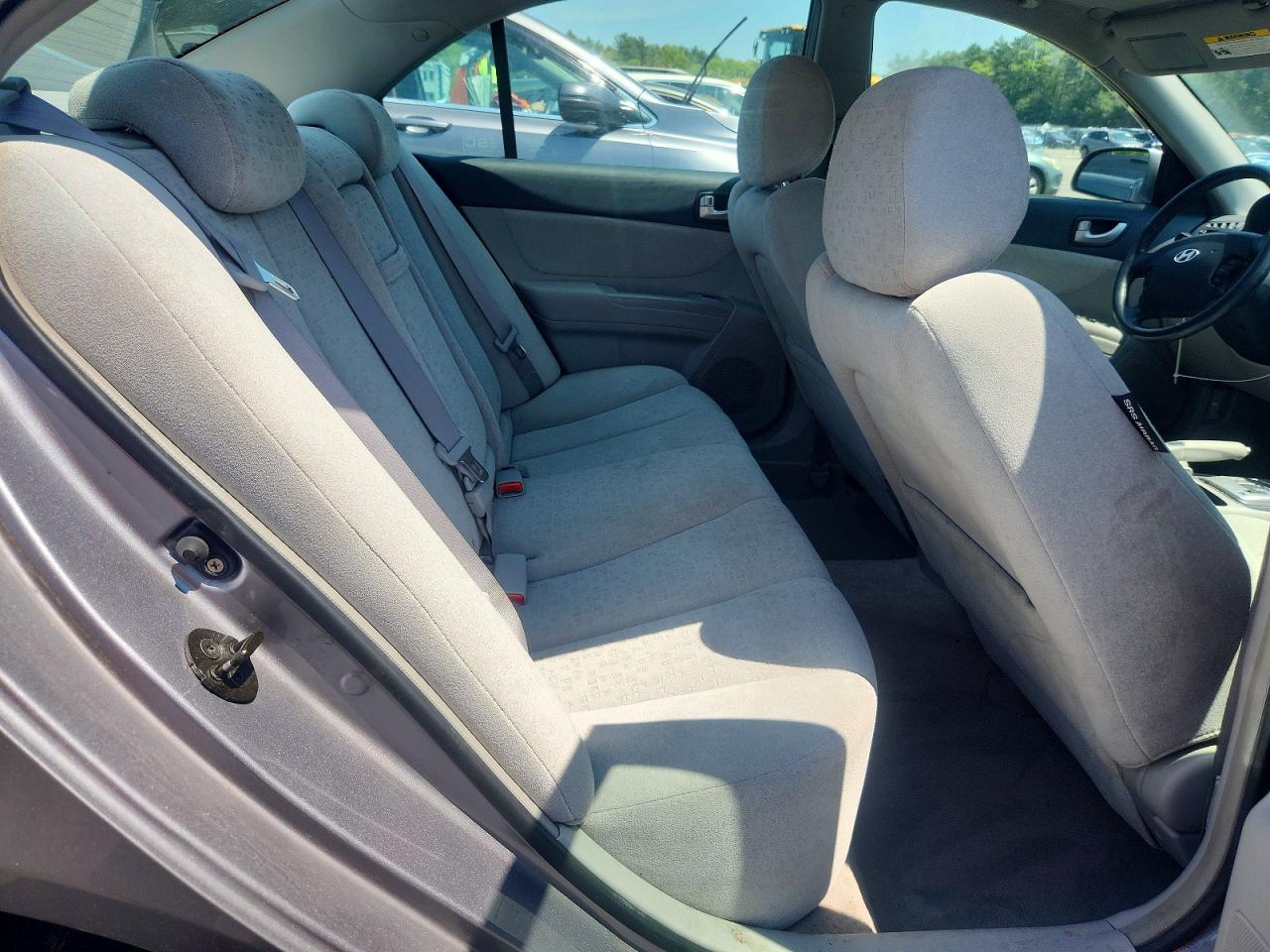 2007 HYUNDAI SONATA SE photo 28