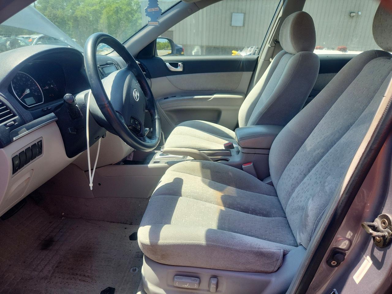 2007 HYUNDAI SONATA SE photo 19