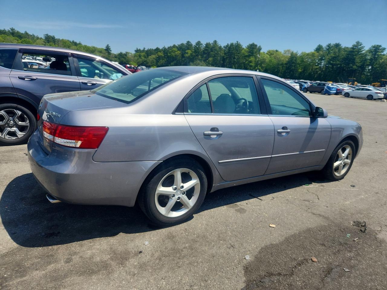 2007 HYUNDAI SONATA SE photo 7