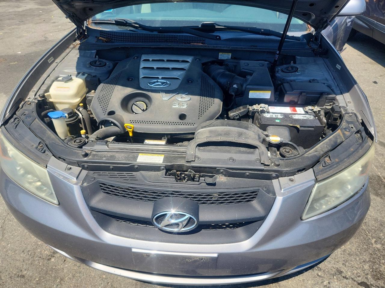 2007 HYUNDAI SONATA SE photo 31