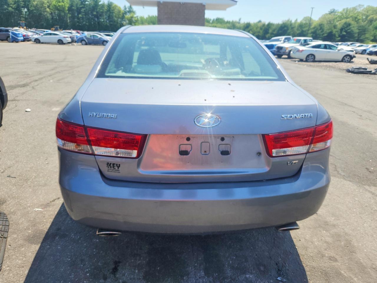 2007 HYUNDAI SONATA SE photo 16