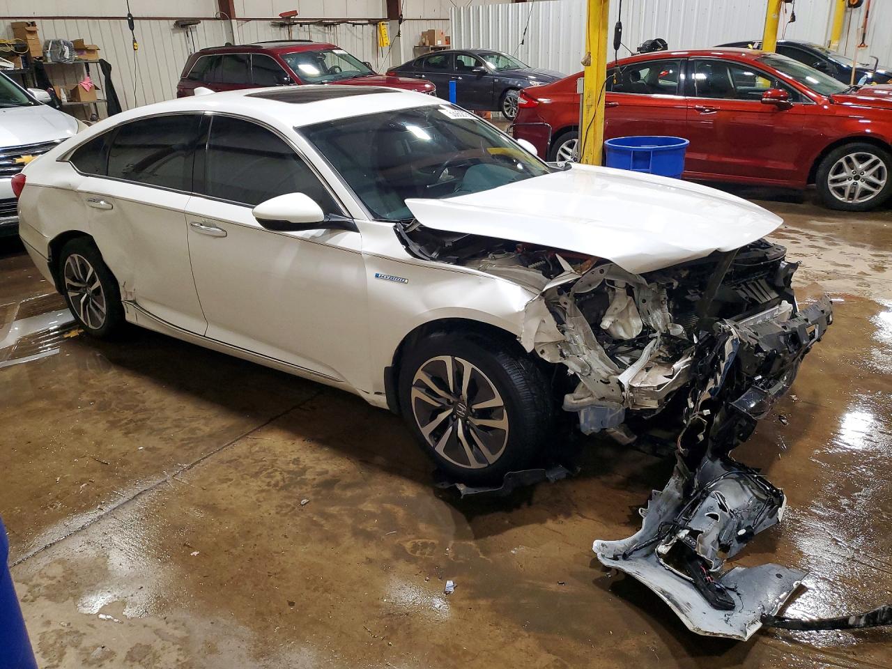 2020 HONDA ACCORD TOURING HYBRID photo 7