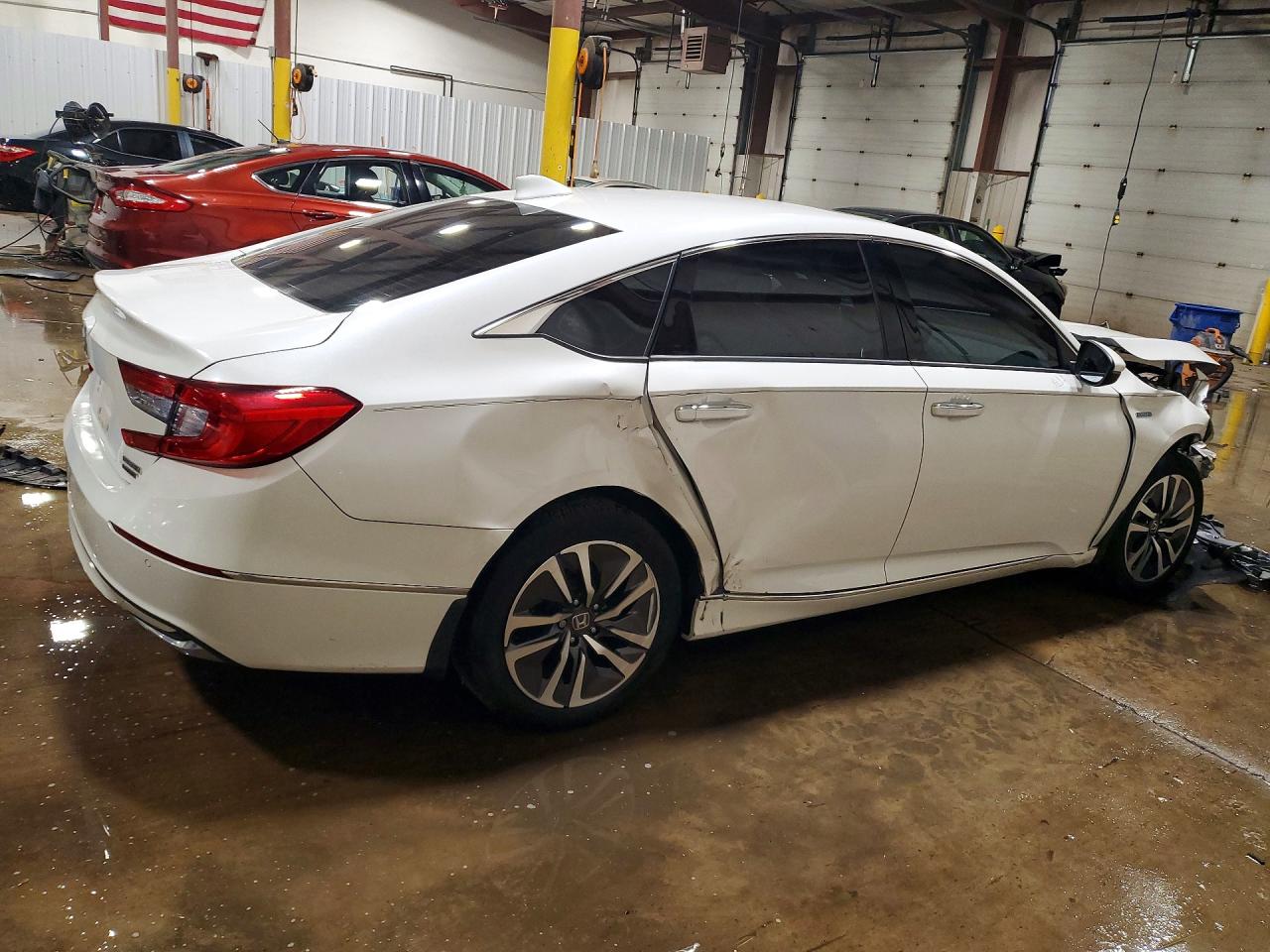 2020 HONDA ACCORD TOURING HYBRID photo 5