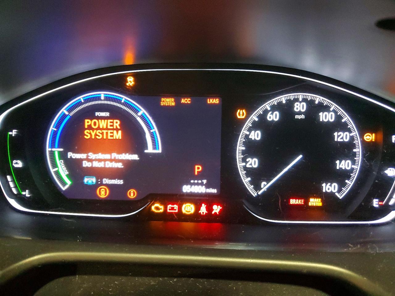 2020 HONDA ACCORD TOURING HYBRID photo 17