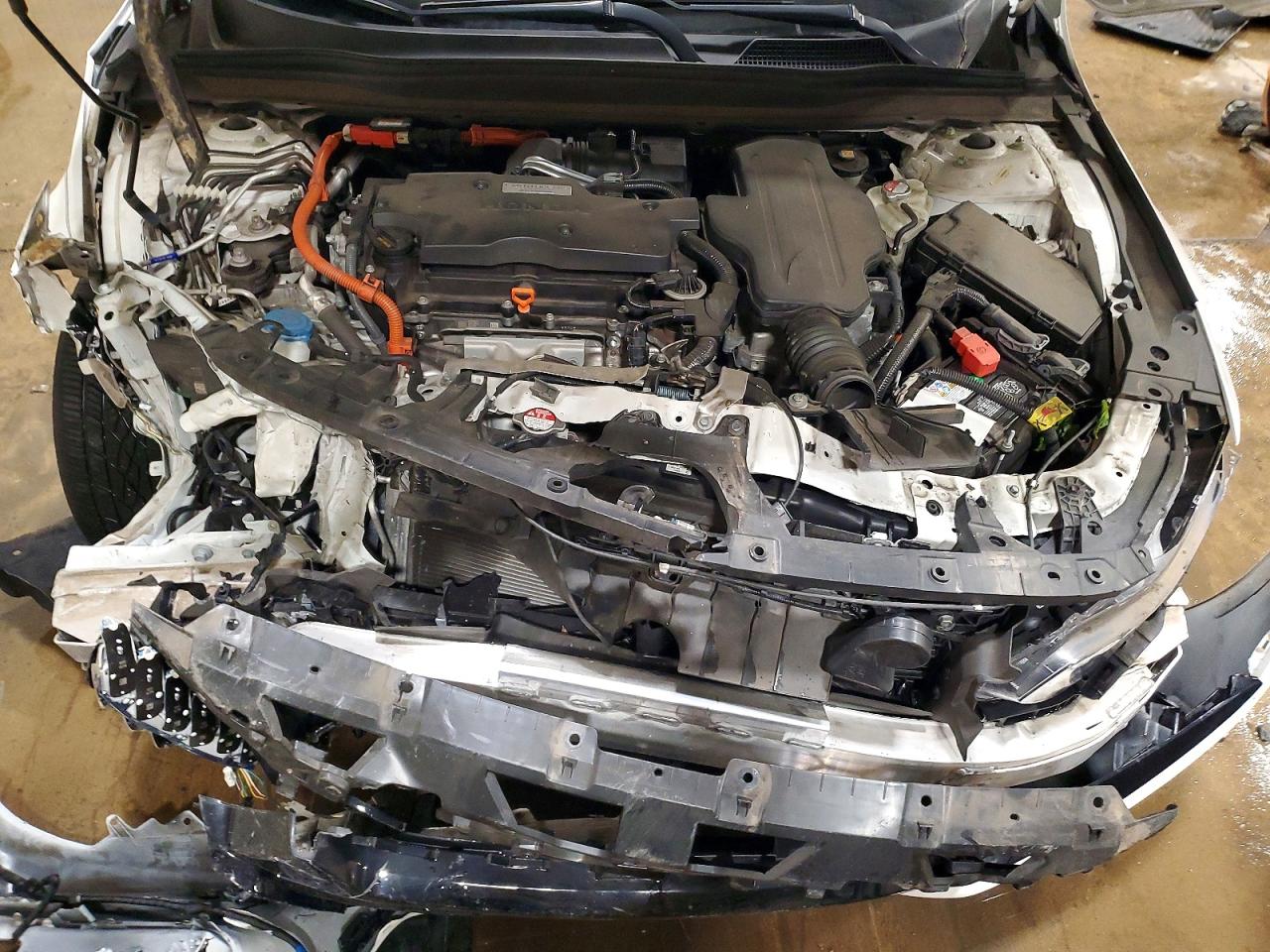 2020 HONDA ACCORD TOURING HYBRID photo 21