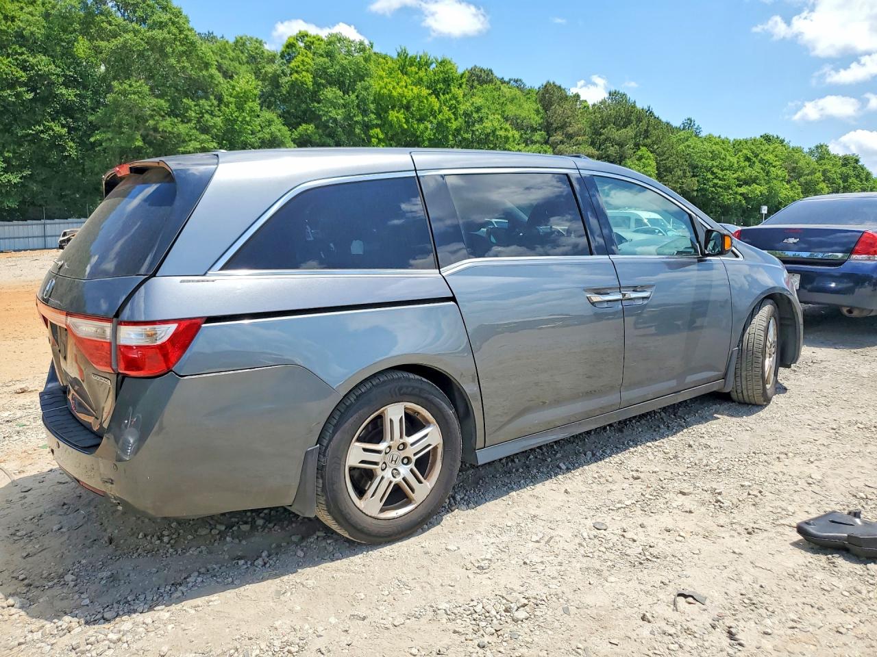 2013 HONDA ODYSSEY TOURING photo 5