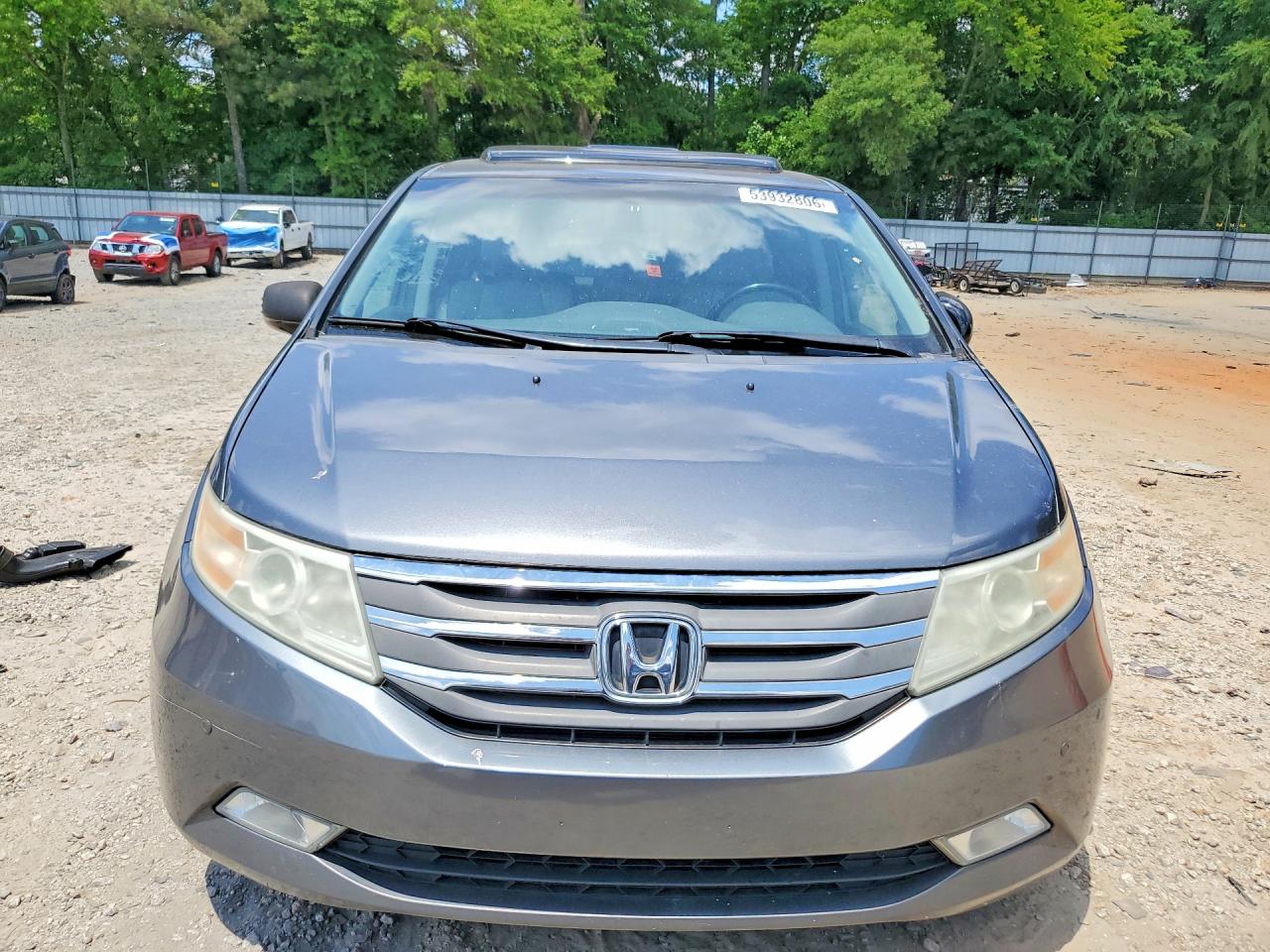 2013 HONDA ODYSSEY TOURING photo 9
