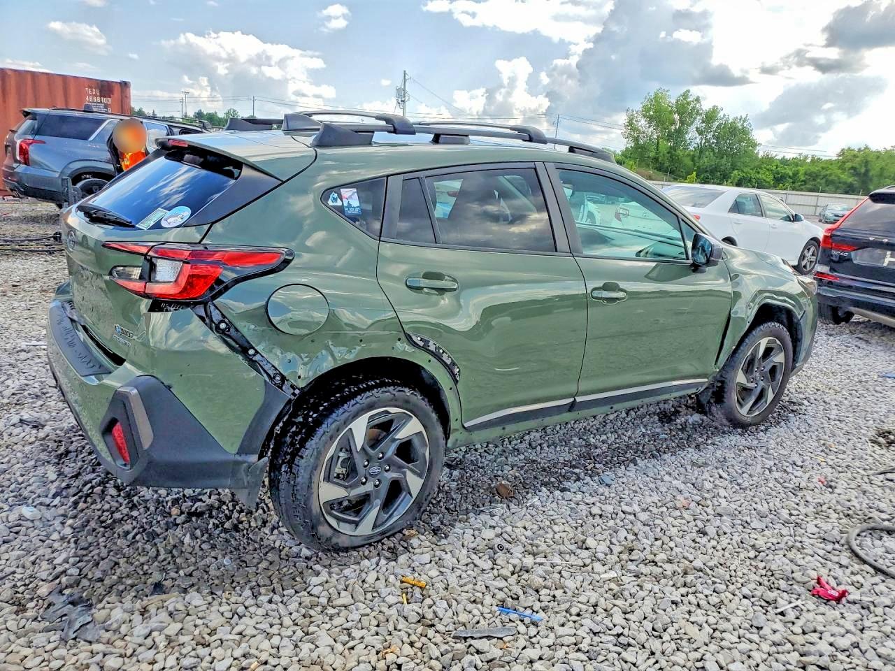2024 SUBARU CROSSTREK LIMITED photo 4