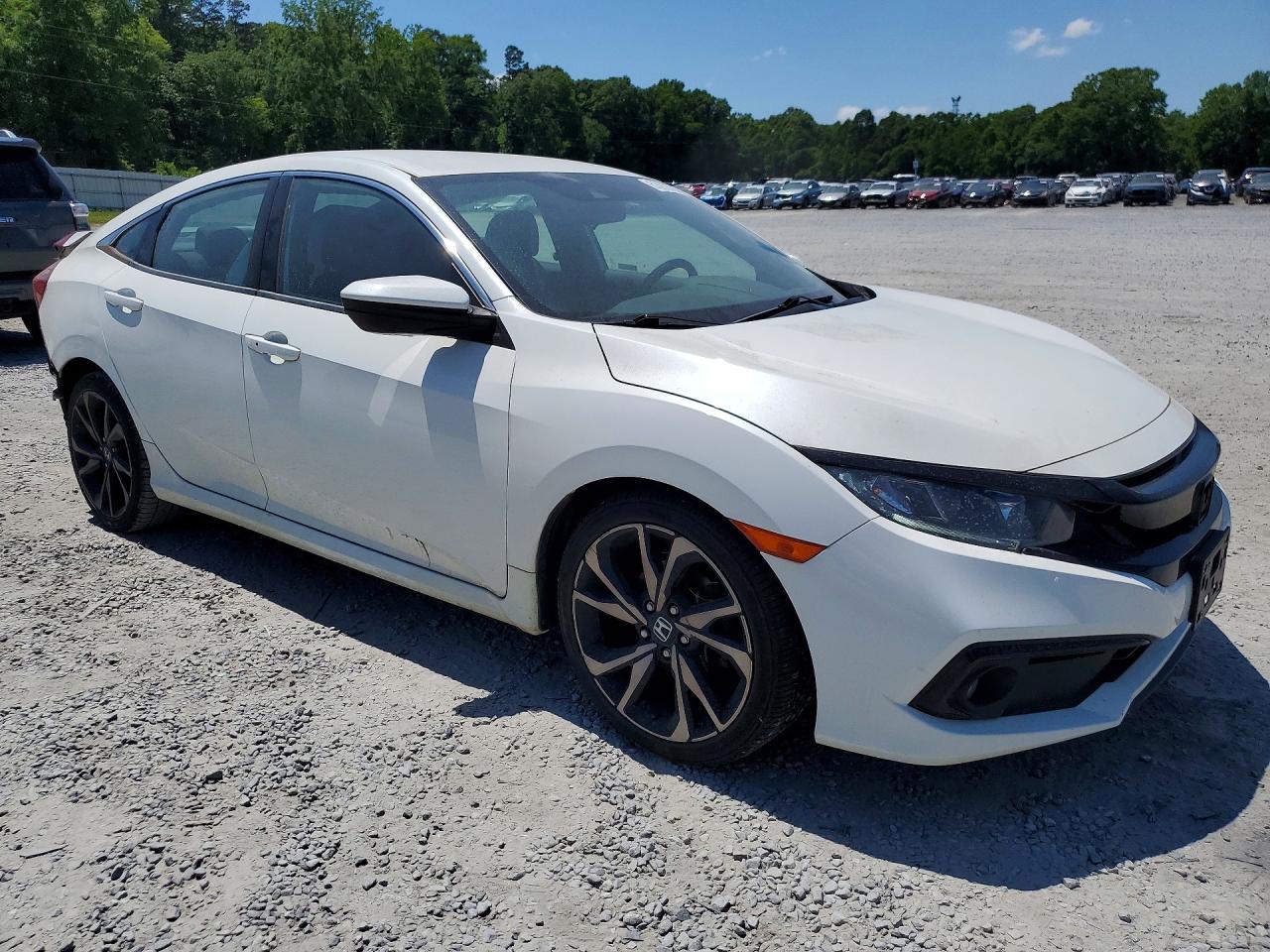 2020 HONDA CIVIC SPORT photo 7