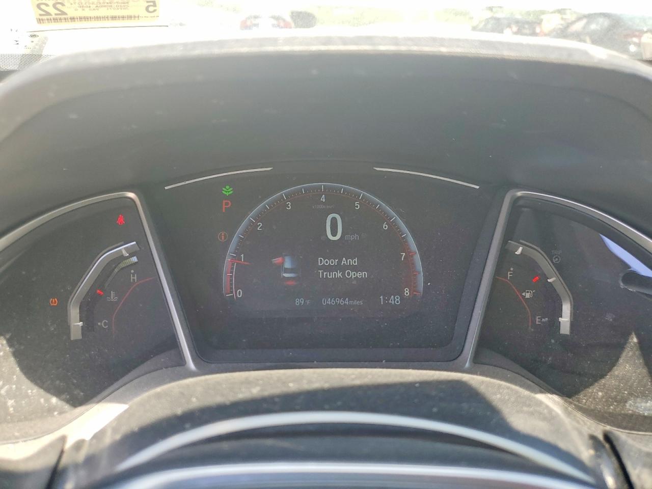 2020 HONDA CIVIC SPORT photo 17