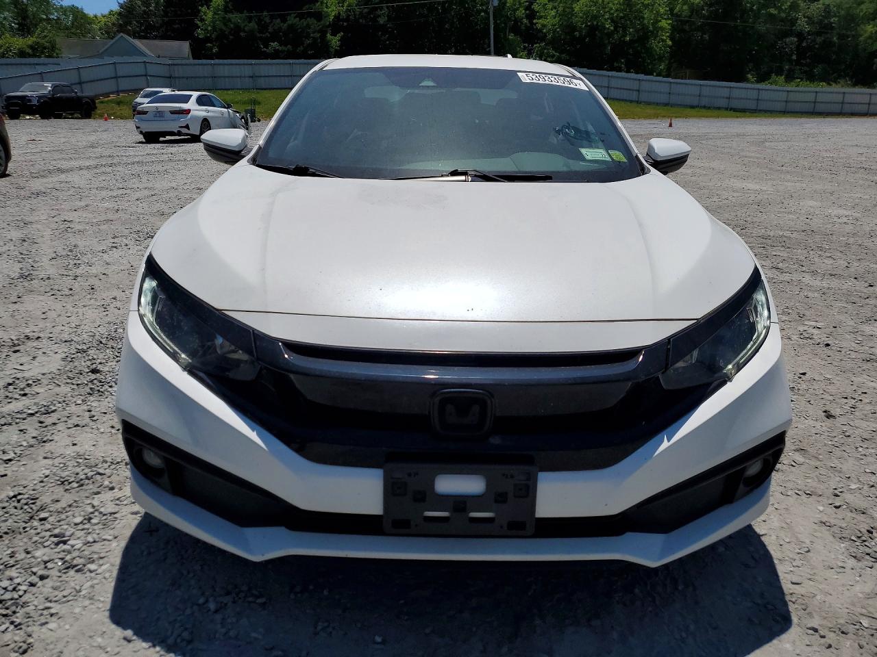 2020 HONDA CIVIC SPORT photo 9