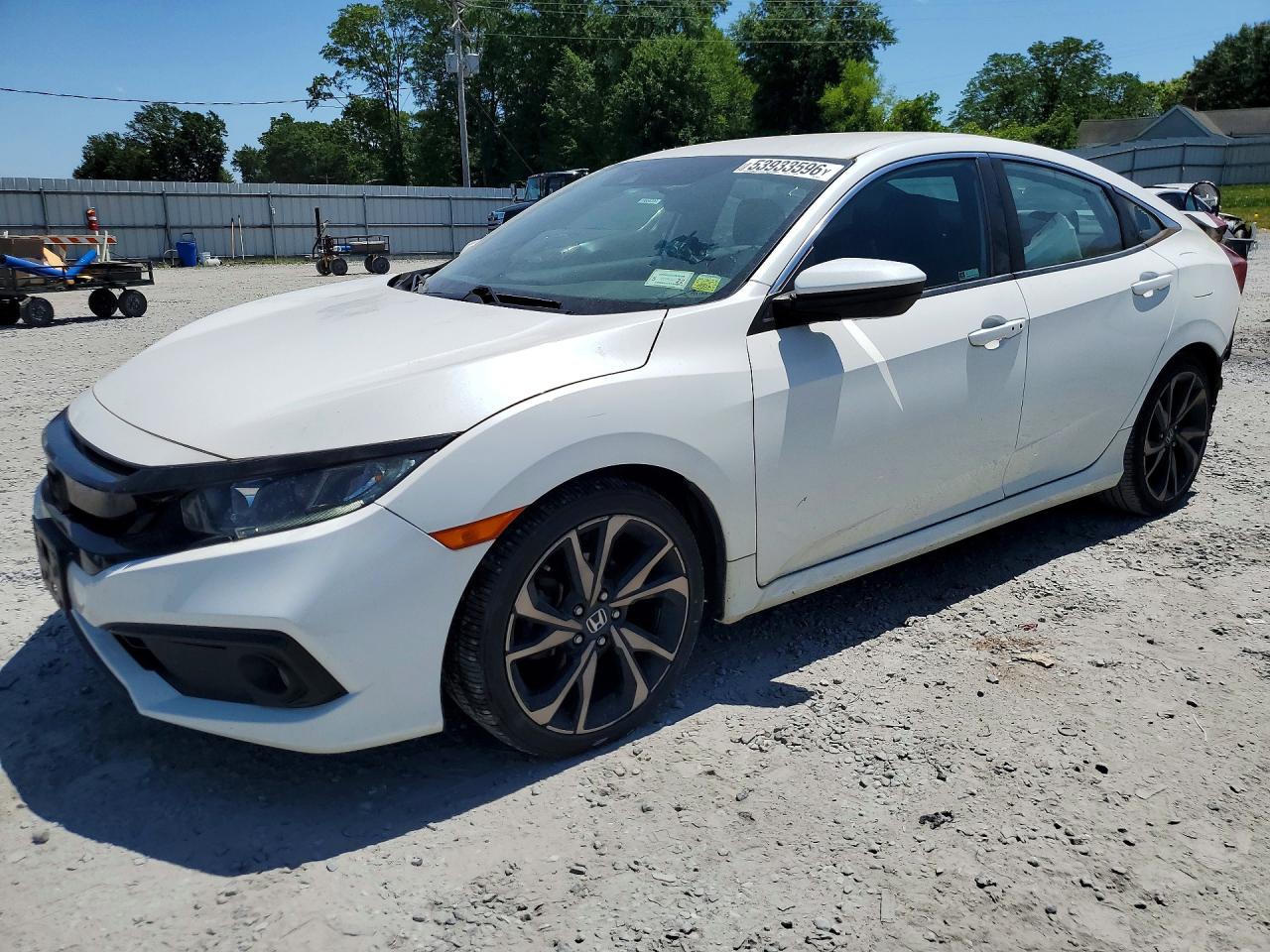 2020 HONDA CIVIC