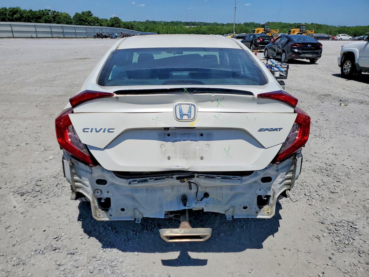 2020 HONDA CIVIC SPORT photo 11