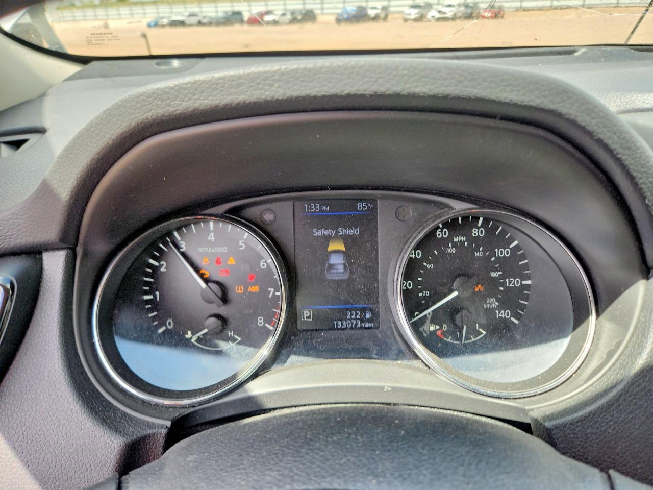 2018 NISSAN ROGUE S photo 9