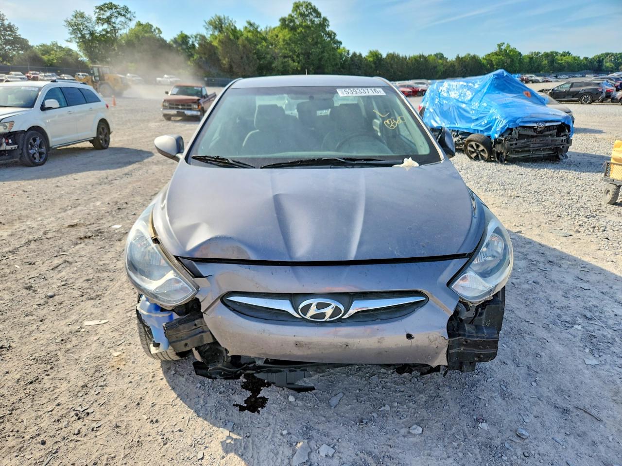 2014 HYUNDAI ACCENT GLS photo 9