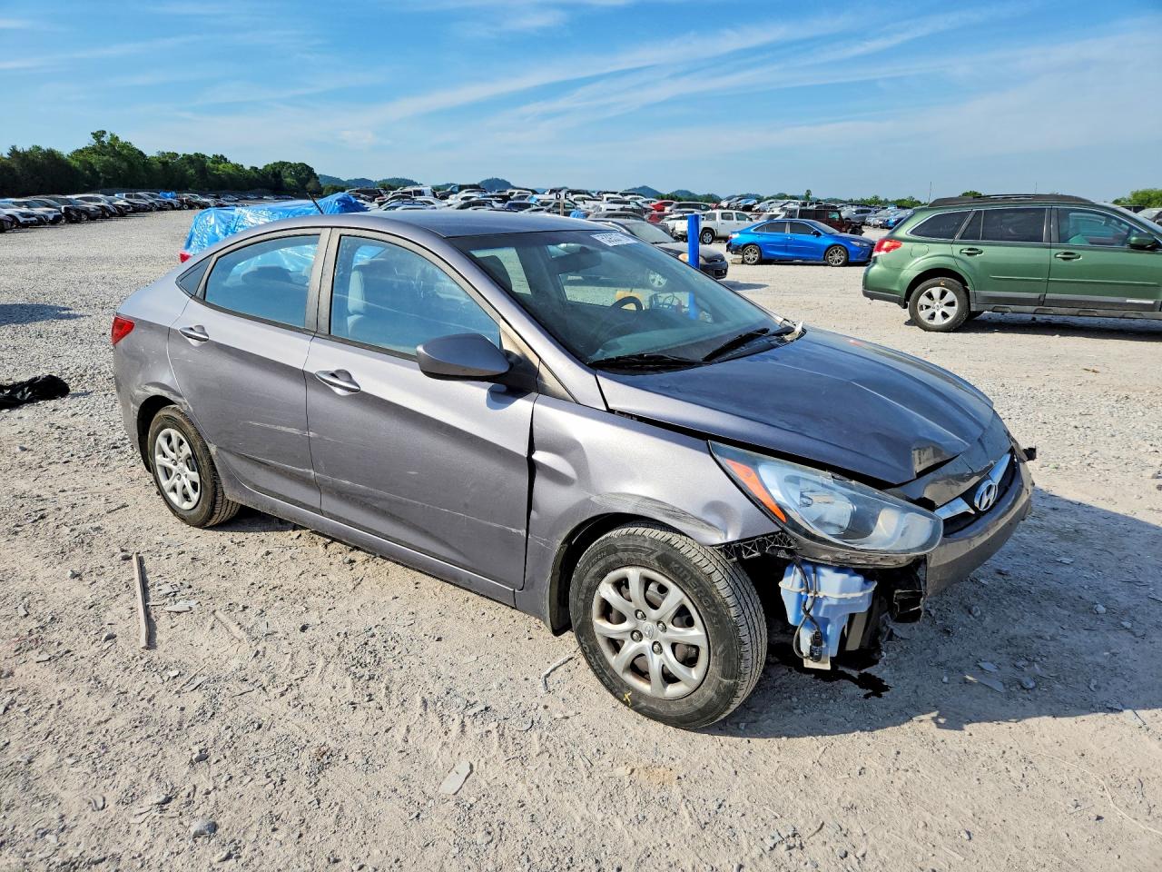 2014 HYUNDAI ACCENT GLS photo 7