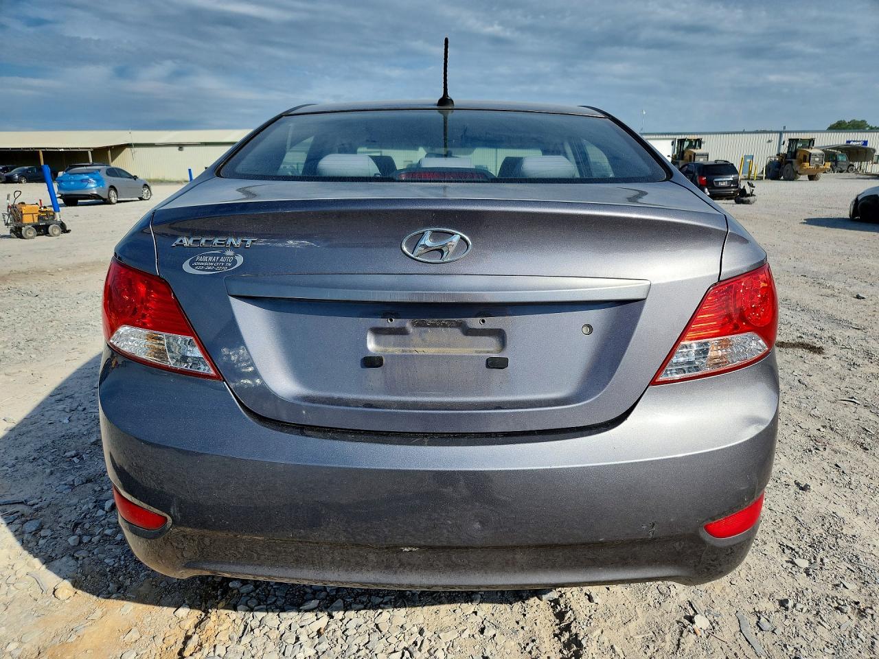 2014 HYUNDAI ACCENT GLS photo 11