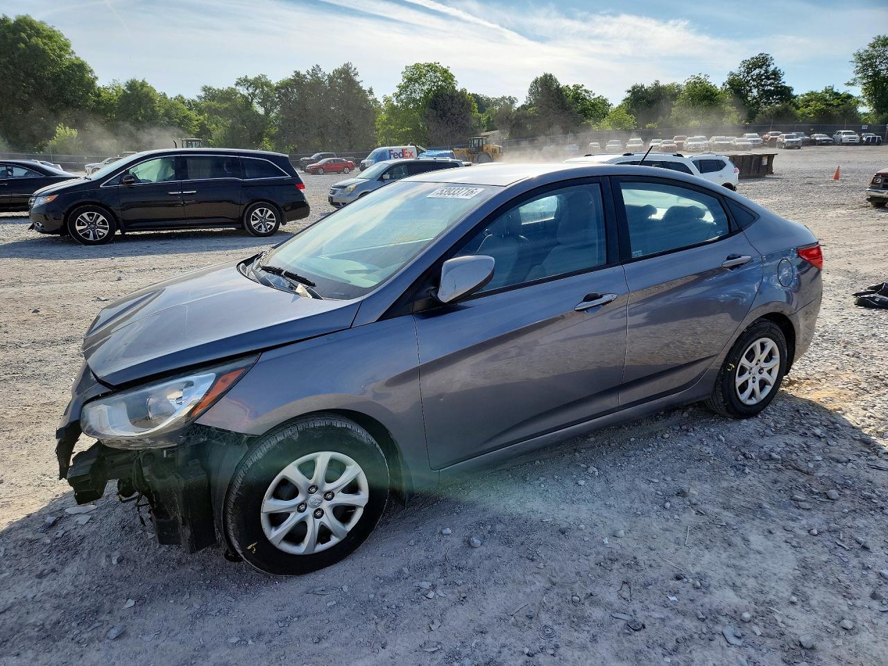 2014 HYUNDAI ACCENT