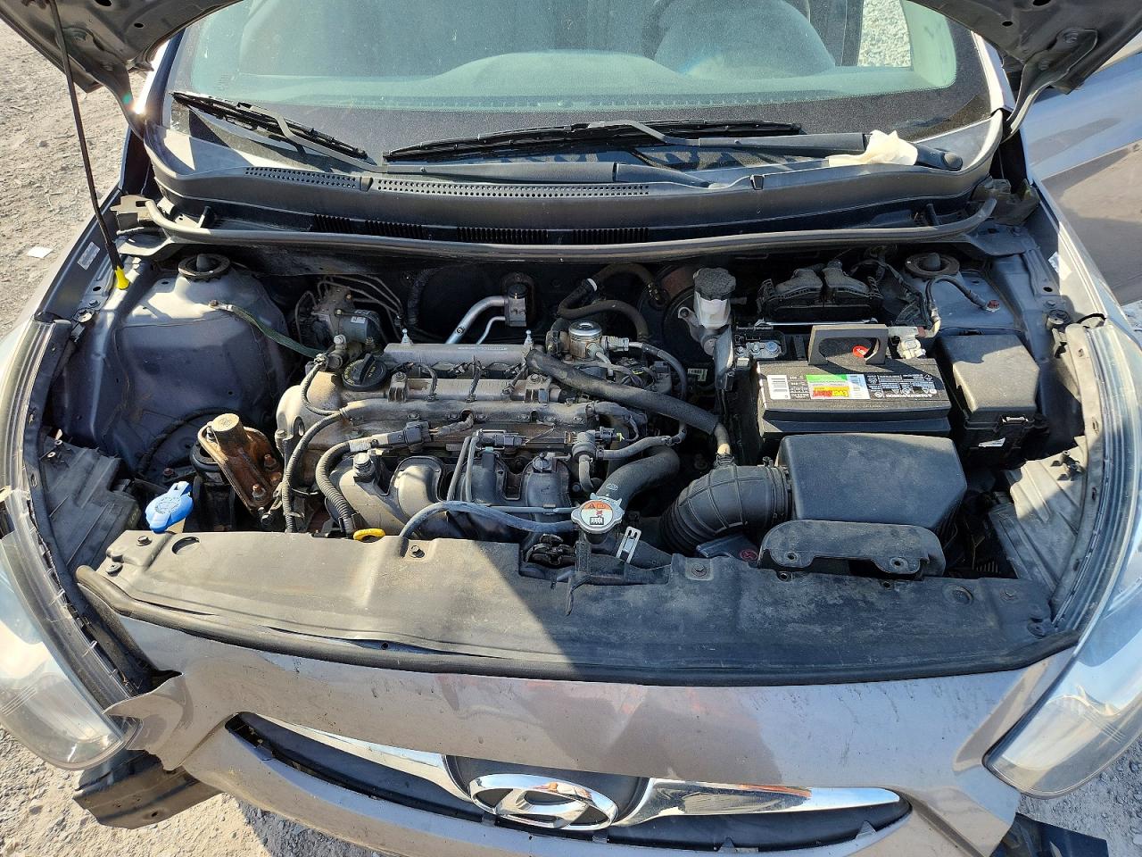 2014 HYUNDAI ACCENT GLS photo 21