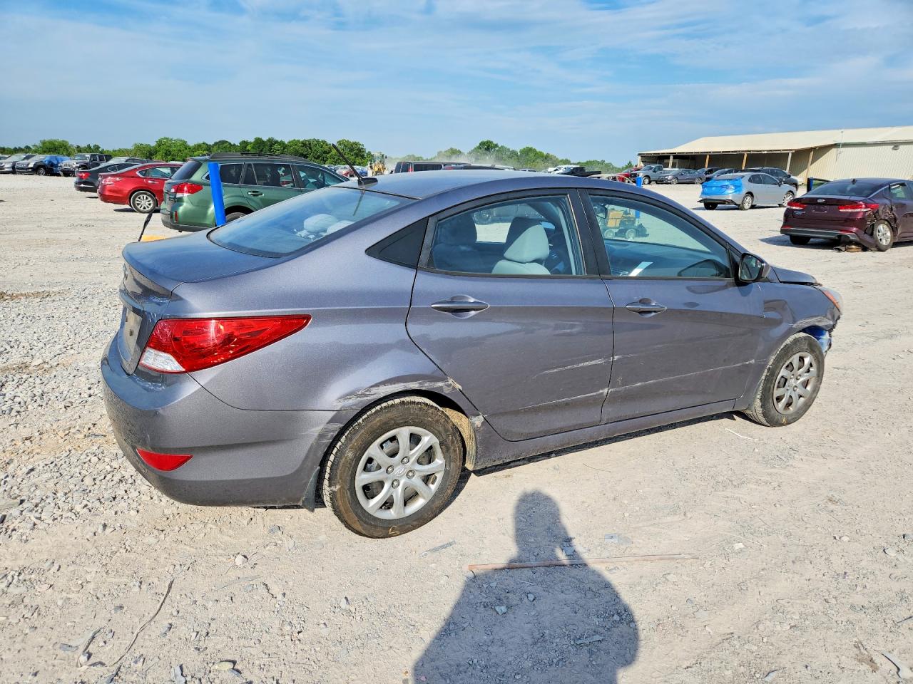 2014 HYUNDAI ACCENT GLS photo 5