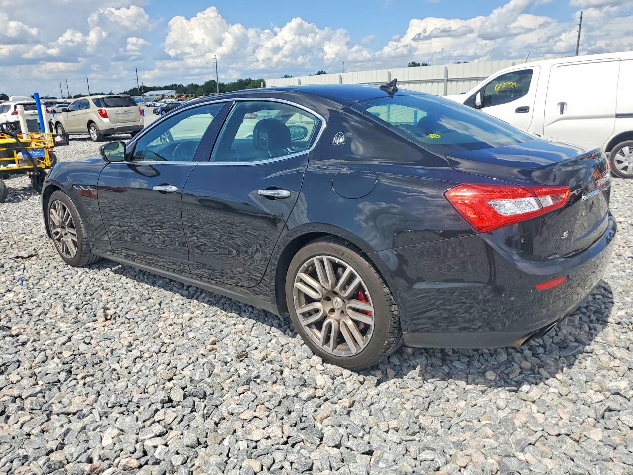 2017 MASERATI GHIBLI S photo 4