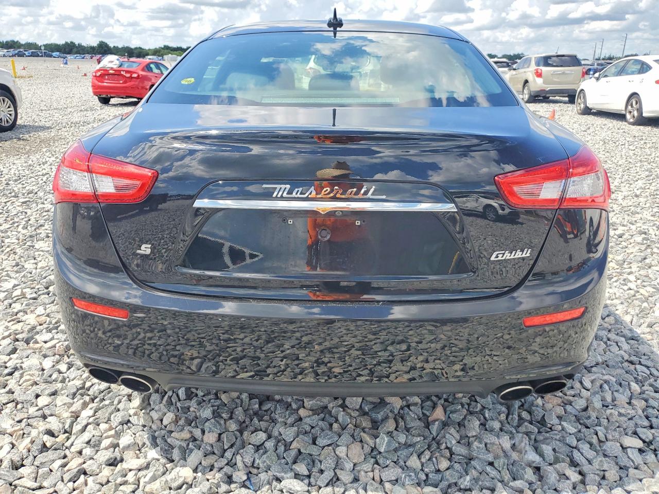 2017 MASERATI GHIBLI S photo 16