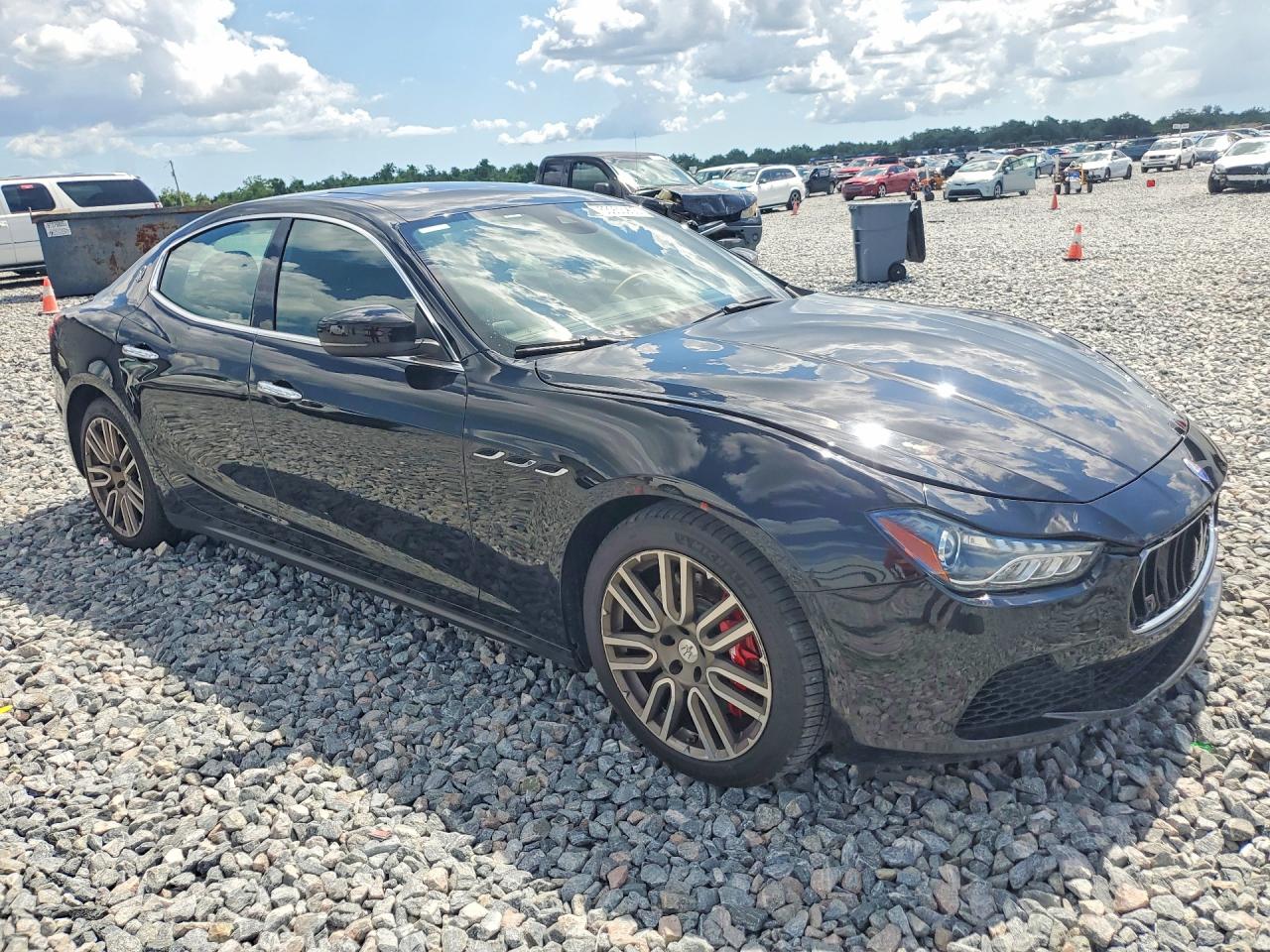2017 MASERATI GHIBLI S photo 10